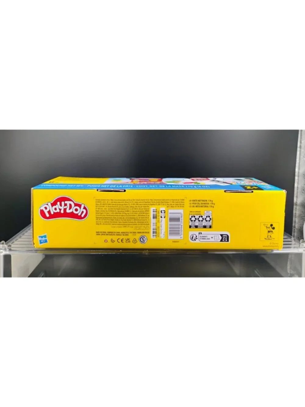 Mickey Mouse Play-Doh On-The-Go Garage  Disney Creativity Set
